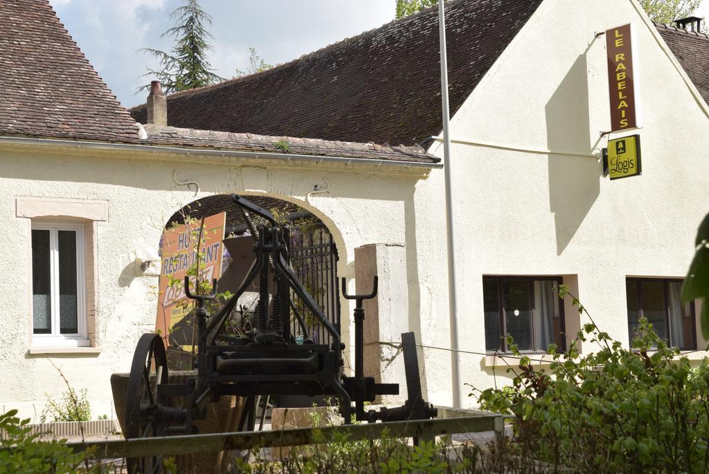 Auberge Le Rabelais Malay-le-Petit Ngoại thất bức ảnh