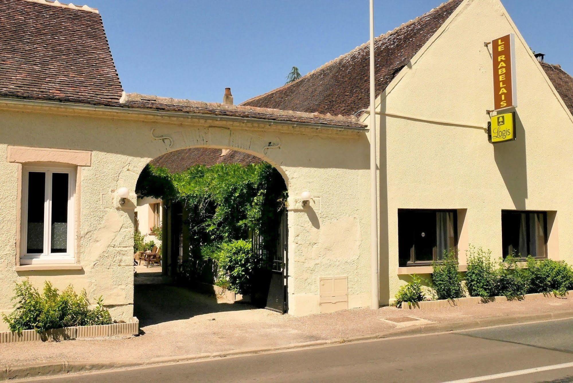 Auberge Le Rabelais Malay-le-Petit Ngoại thất bức ảnh