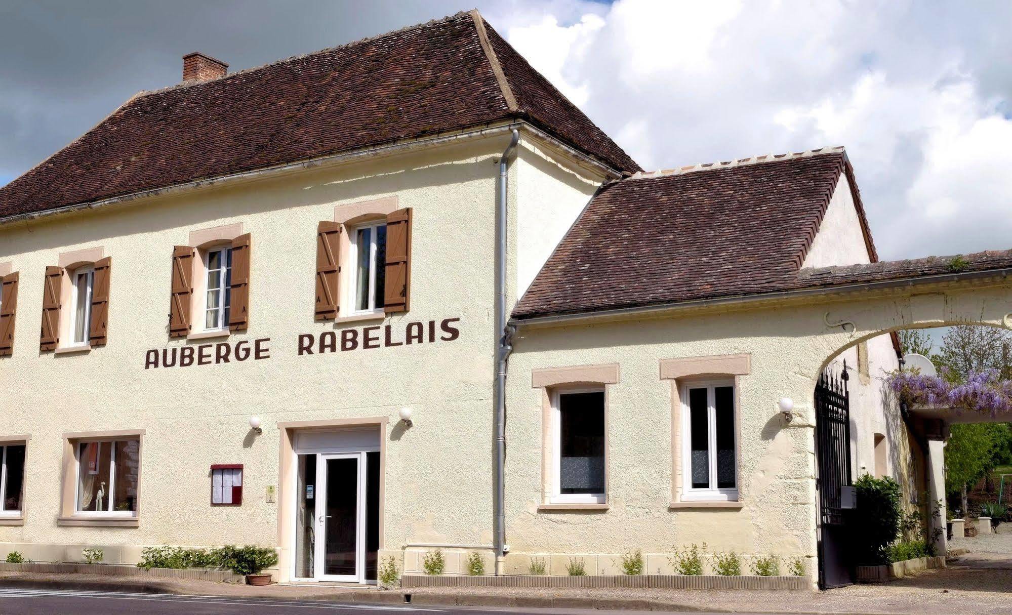 Auberge Le Rabelais Malay-le-Petit Ngoại thất bức ảnh