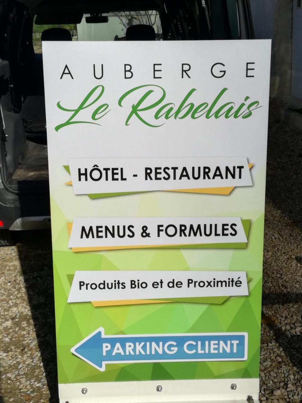 Auberge Le Rabelais Malay-le-Petit Ngoại thất bức ảnh